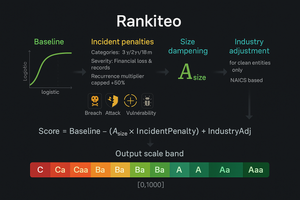 A.I Risk Cybersecurity Score methodology overview