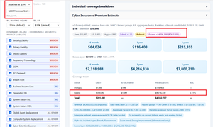 Rankiteo Desktop App v1.0.3 - Coverage Reinstatement & Excess Layer Pricing